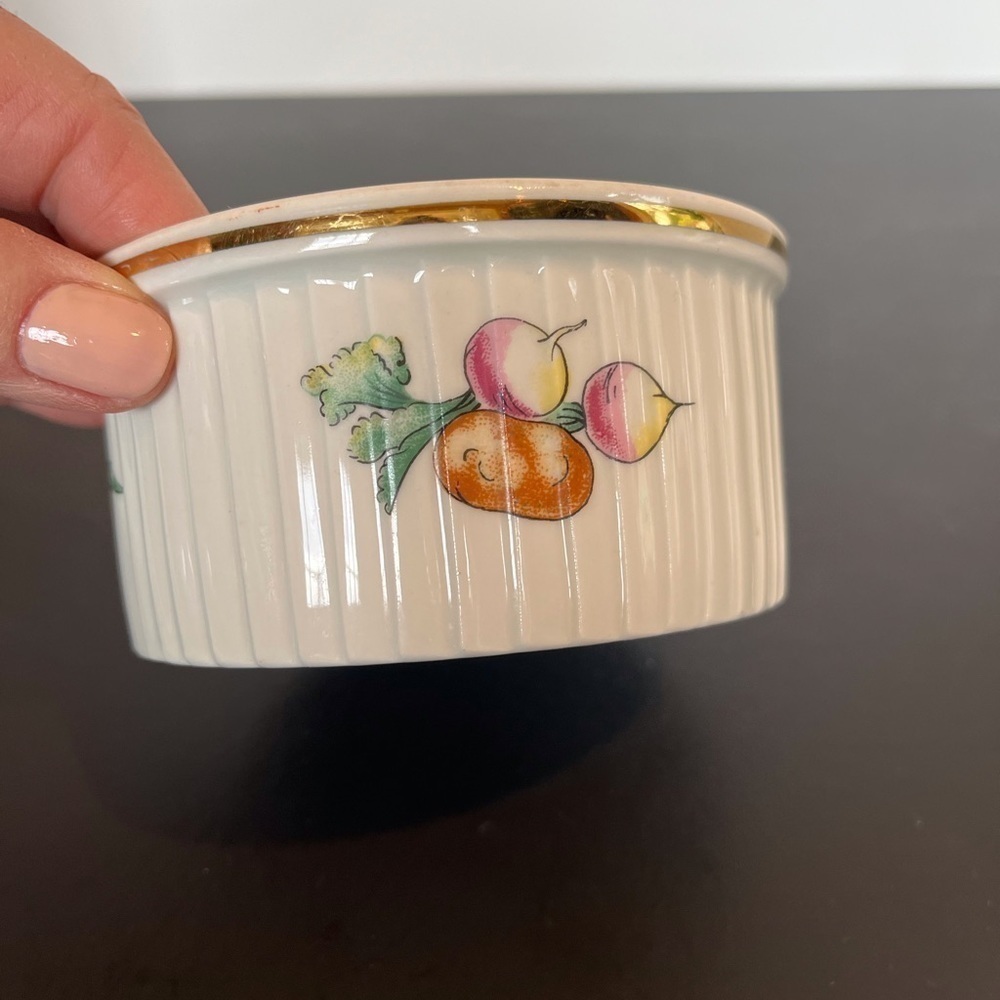 Rare Louis Lourioux Individual Soufflé Dish *Le Faune*